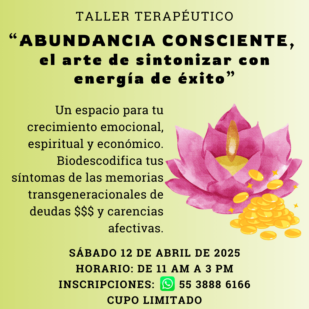 TALLER TERAPÉUTICO